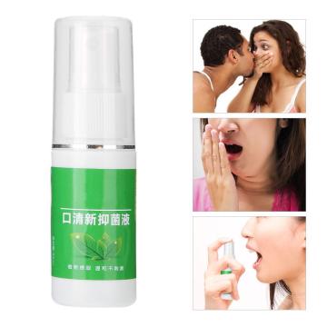 30g Breath Freshener Spray Oral Odor Halitosis Treatment Spray Refresher Oral Care Spray