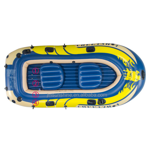 High performance Inflatable Kayak Thickened Fishing Boat for Sale, Offer High performance Inflatable Kayak Thickened Fishing Boat