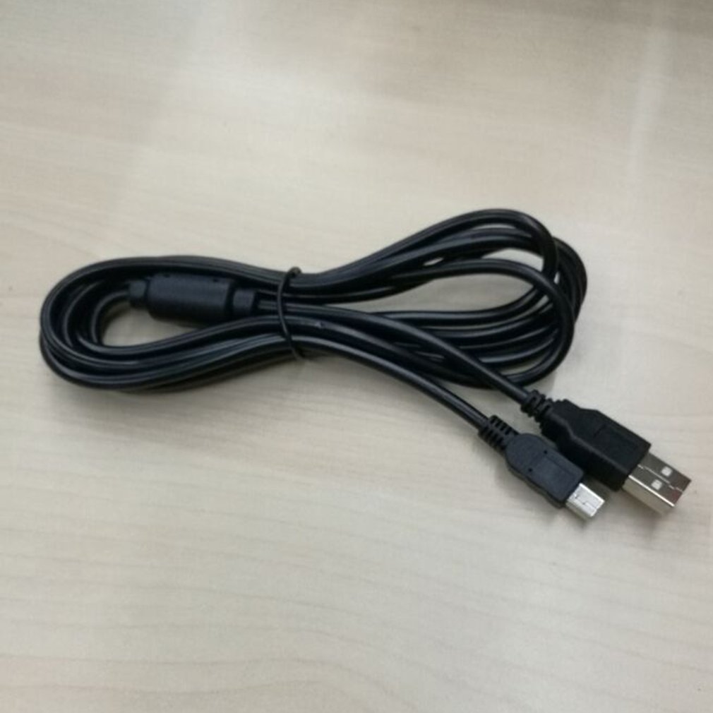 1.8M USB Charging Cable Wireless Gamepad Charger Data Cable For PS3 Controller Connect Computer Play And Charge