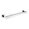 23-Inch Double Towel Bar Holder Bathroom Kitchen Wall Mounted Shelf Towel Rack Restroom Towel Rack Bathroom Accessories Polished