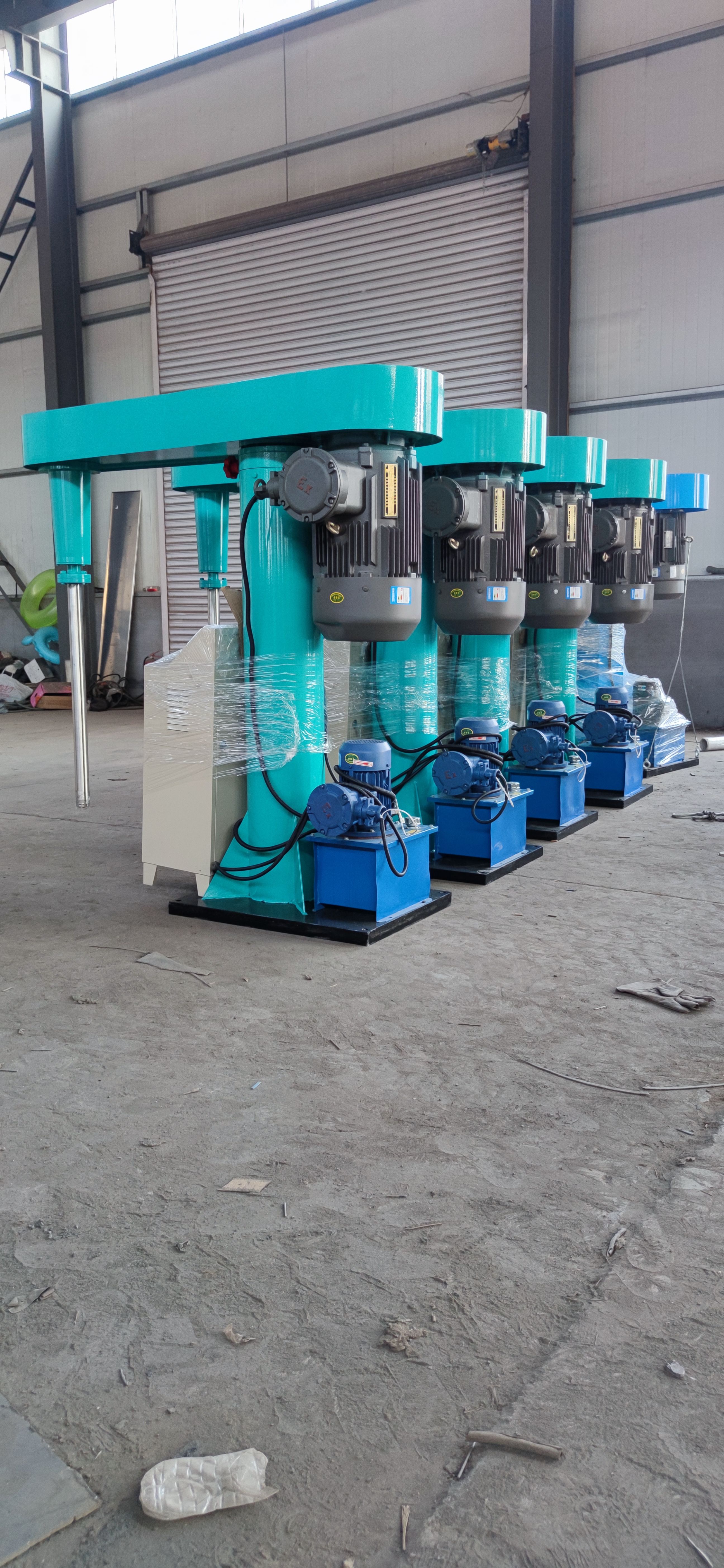 High speed disperser (2)