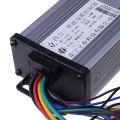 DC 36V/48V 350W Brushless DC Motor Regulator Speed Controller 103x70x35mm For Electric Bicycle E-bike Scooter