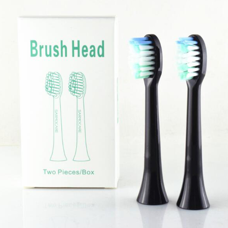 2 pcs Whitening Teeth Toothbrushes Head for Sarmocare S100/200 Ultrasonic Sonic Electric fit Digoo DG-YS11 Tooth brushes Head