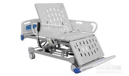 Multifunction electric medical bed