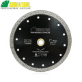 SHDIATOOL 1pc Dia 7" Hot pressed sintered Mesh Turbo Diamond Saw blade 180mm Dry or Wet Cutting Disc for Stone Hard material