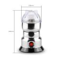 New Electric Herbs/Spices/Nuts/Coffee Bean Mill Blade Grinder With Stainless Steel Blades Household Grinding Machine Tool