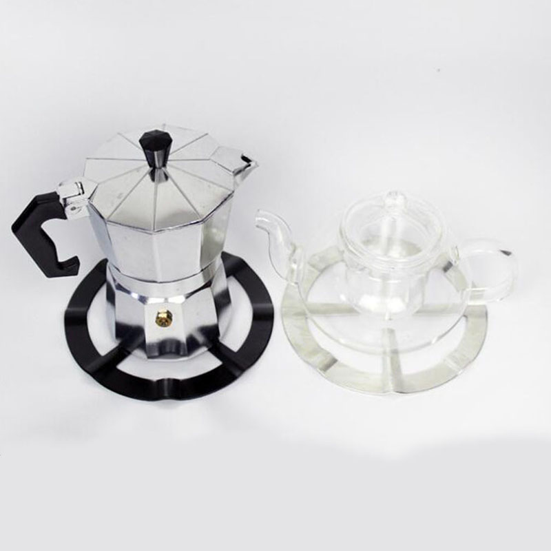 Aluminium Support Portable Stovetop Reducer Gas Stove Durable Accessories Coffee Maker Shelf Simmer Ring Safe Kitchen Moka Pot