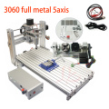 full metal cnc 3060 5 axis CNC milling machine 5axis DIY CNC engraving machine Mini cnc router machines 5 axis for pcb wood