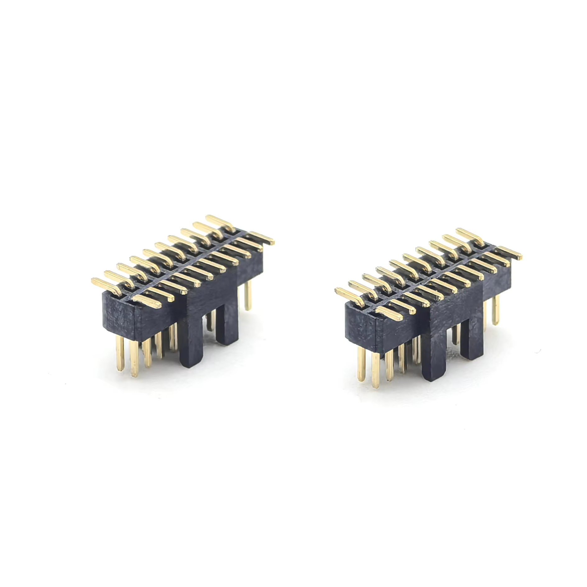1.27mm pin header connector smd