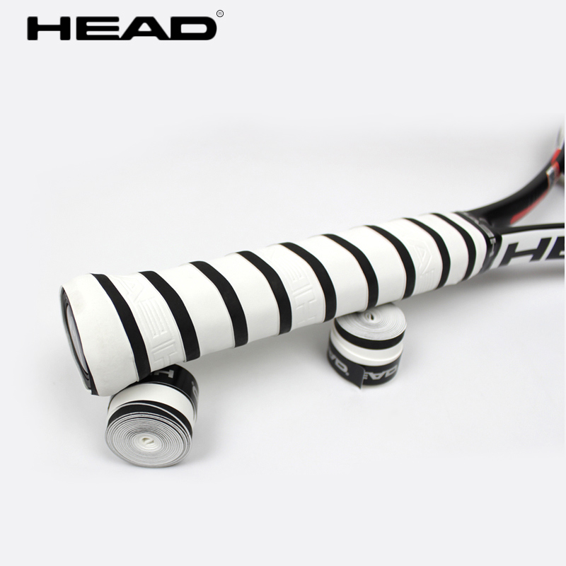 Head Tennis Racket double color Overgrip Anti-skid Sweat Absorbed Soft Wrap Taps Tenis Racquet Dry grips 10pcs/lot 2856001