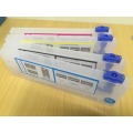 4pcs/lot 220ml empty refill ink cartridge for Roland/Mimaki/Mutoh and other printer bulk ink system