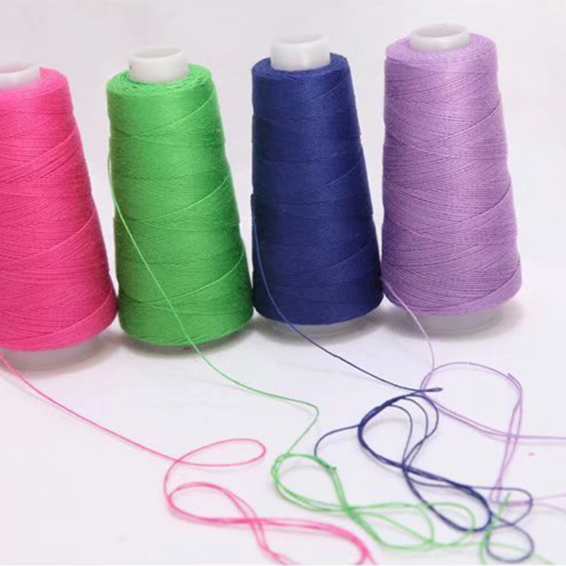 YOMDID Cotton Crochet Thread 7# Lace Crochet Line DIY Garments Shoes Shawl Hand Knitting Thread Sewing Supplies About 450m/pc