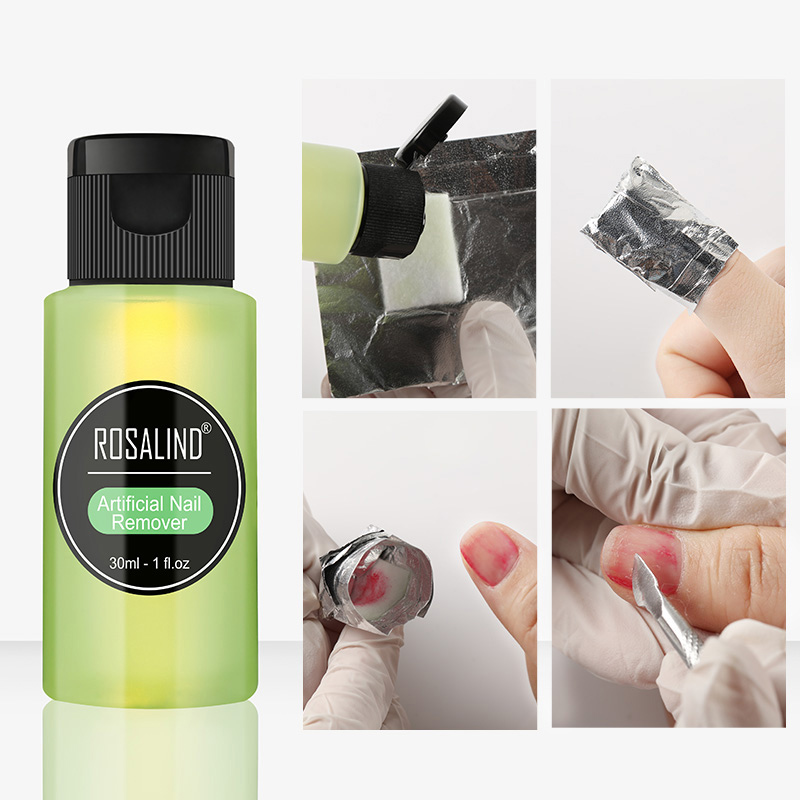 30ml Nail Degreaser Removes Excess Gel Enhances el Polish Remover Nail Art Brush Varnish Cleaner Gel Soak Off Remover 1 Bottle