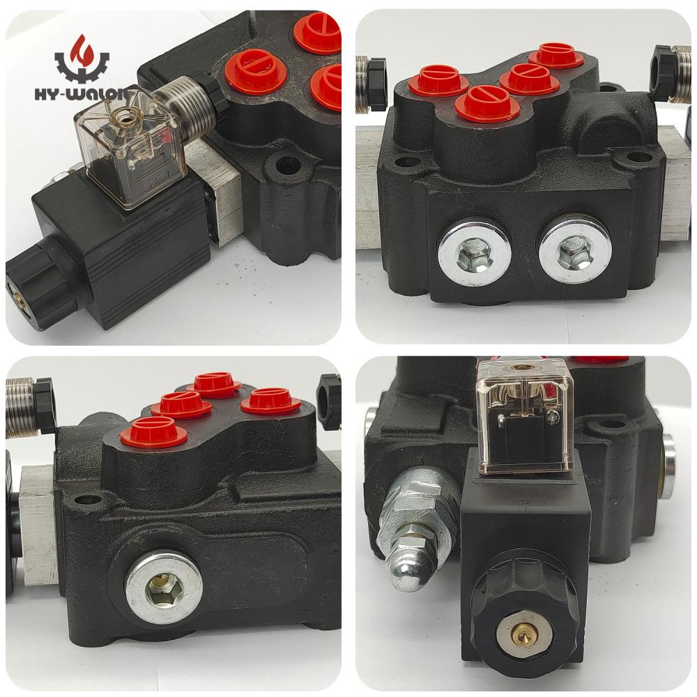 12v Monoblock Solenoid Control Valve