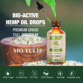 MO TULIP Essential Oils 10000mg Cbd Oil Organic Hemp Seed Extract Hemp Oil Bio-active Drop For Pain Relief Reduce Sleep Anxiety