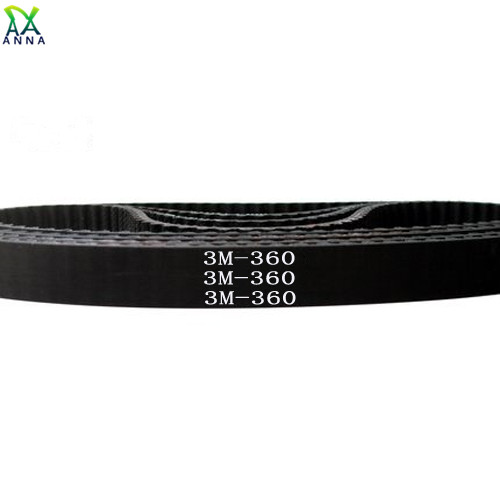 HTD 3M Timing belt C= 360 363 366 369 width 6/9/10/12/15mm Teeth 120 121 122 123 HTD3M synchronous 360-3M 363-3M 366-3M 369-3M