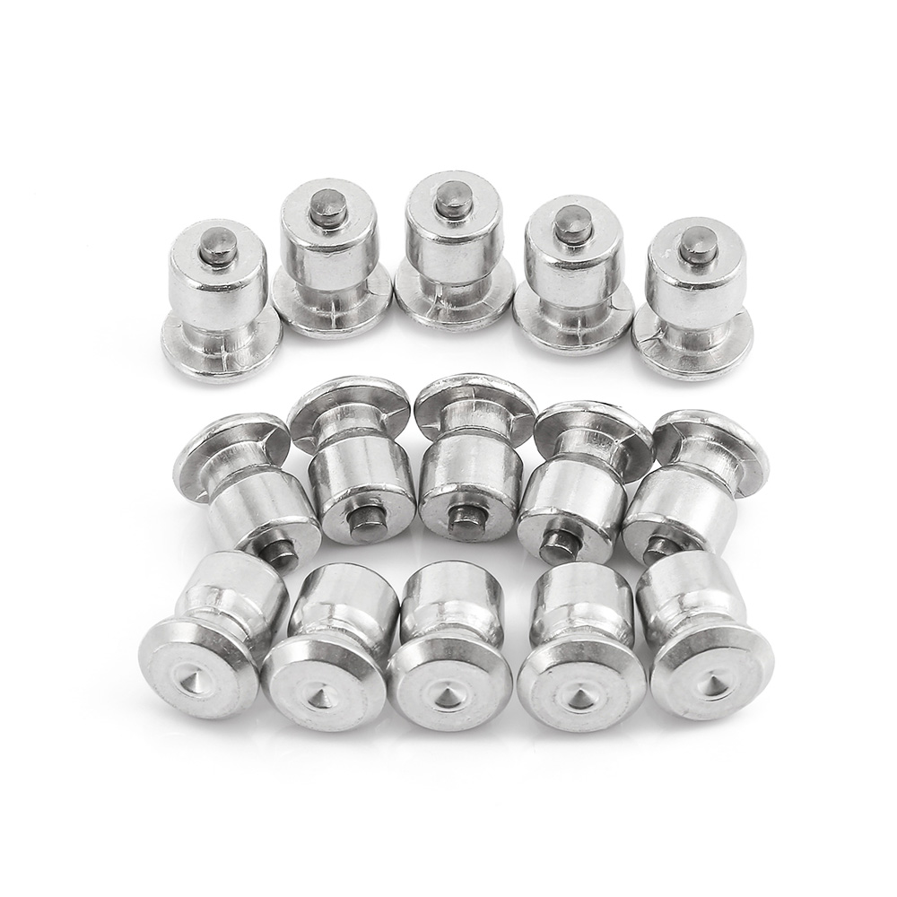 10 pieces Spikes For Tires Winter Wheel Lugs 8x10mm Tires Studs Screw for Truck SUV Motorcycle Winter Tire Snow Chains Spikes