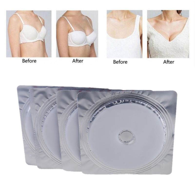 4Pcs Breast Enhancement Patch Collagen Chest Enlargement Firming Nutrition Mask M89F