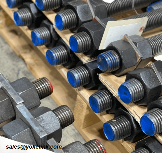 ASTM F1554 Grade 36 55 105 Anchor Bolt with Nut and f436 Washer (3)