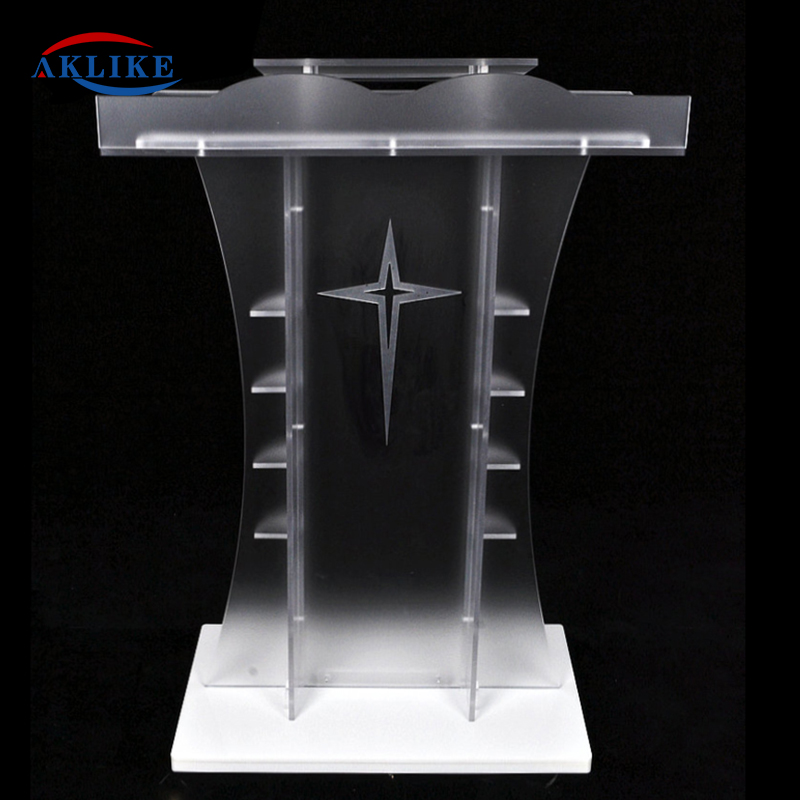 Lectern Podium Standard Size Acrylic Aklikea Luminum Truss Podium Pulpitos Para Iglesias Smart Podium Other Commercial Furniture