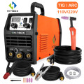 HITBOX Tig Welder WSE Digital Control Gas Tig Stainless Steel Iron HBT2000 TIG200A Tig Series Dual Voltage Efficient Gas Tig