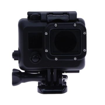 45m Diving Waterproof Action Camera Housing Case Protector Cover Black for Gopro Hero 3/3+/4 Action Sports Camera Accessories