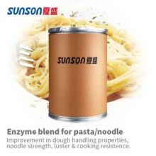 Compound baking enzymes for noodles