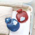 Portable Hot Water Bottles Rubber Mini Thick Winter Warm Water Bottle Hand Warmer Girls Pocket Hand Feet Hot Water Bag