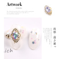 10pcs /lot 2020 Korean nail art alloy diamond decoration hollow nail flashing diamond Rhinestones