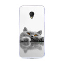 Case For Alcatel U5 3G Soft TPU Cover Silicone 4047 4047D 4047Y Soft TPU Anti-knock Cover Shell Phone Bags Painting Cute Animal