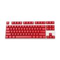 87 YMDK Side-Printed ANSI Thick PBT Keycap For Tenkyless MX Switches Mechanical Keyboard