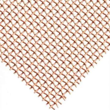 Red Copper Wire Mesh 12 Mesh