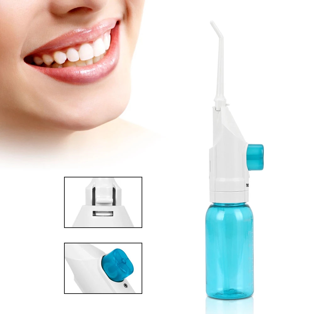 Dental Portable Oral Irrigator Water Dental Flosser For Teeth With Nasal Irrigators Water Implement Teeth Cleaner Oral Hygiene
