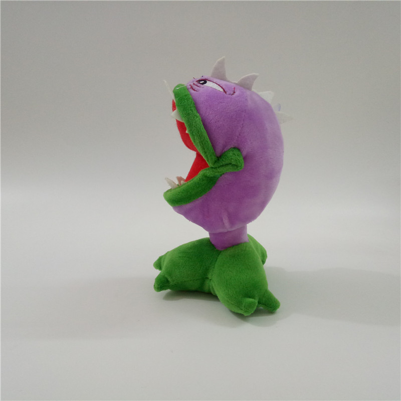 13-20cm Plant Vs Zombies Series Openmouthed Chomper Plush Toy Doll