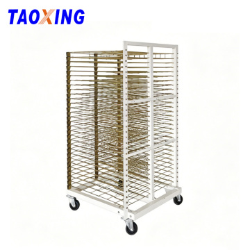 TX-LJ7575 Mobile Multi-Layer Drying Rack