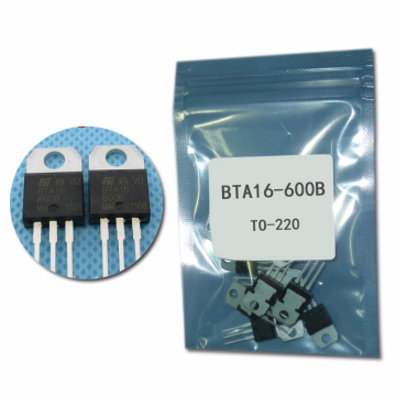 50PCS/Lot BTA16-600B Thyristor Triacs ,16 Amp 600 Volt TO-220 Electronic IC new original