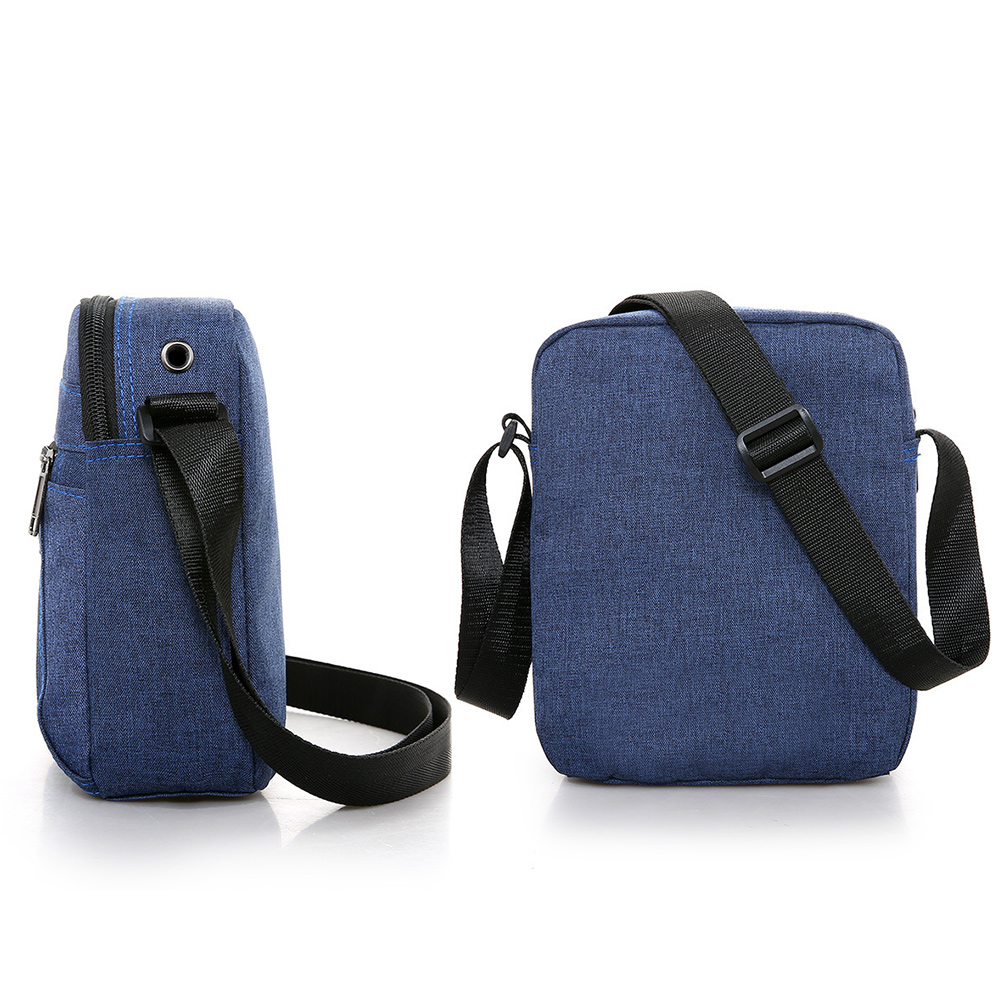 Men's Messenger Bag Crossbody Shoulder Bags Travel Bag Man Purse Small Sling Pack for Work Business Men's Bag