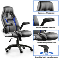 Furgle Racing Office Chair Ergonomic Executive Chair 360° Rotatable with Adjustable Headrest Gaming Chair in Office Furniture