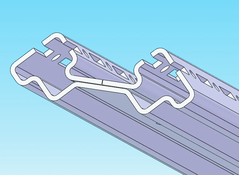 Roll forming machine