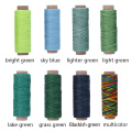 LMDZ 150D 50m Sewing Thread Wax Line DIY Handmade Wear-Proof Leather Sewing Flat Wax Thread DIY Craft Tool Sewing Threads