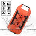 TOMSHOO 15L Waterproof Dry Bag with Phone Case Bag Roll Top Dry Sack For Kayaking Boating Fishing Surfing Swimming Rafting