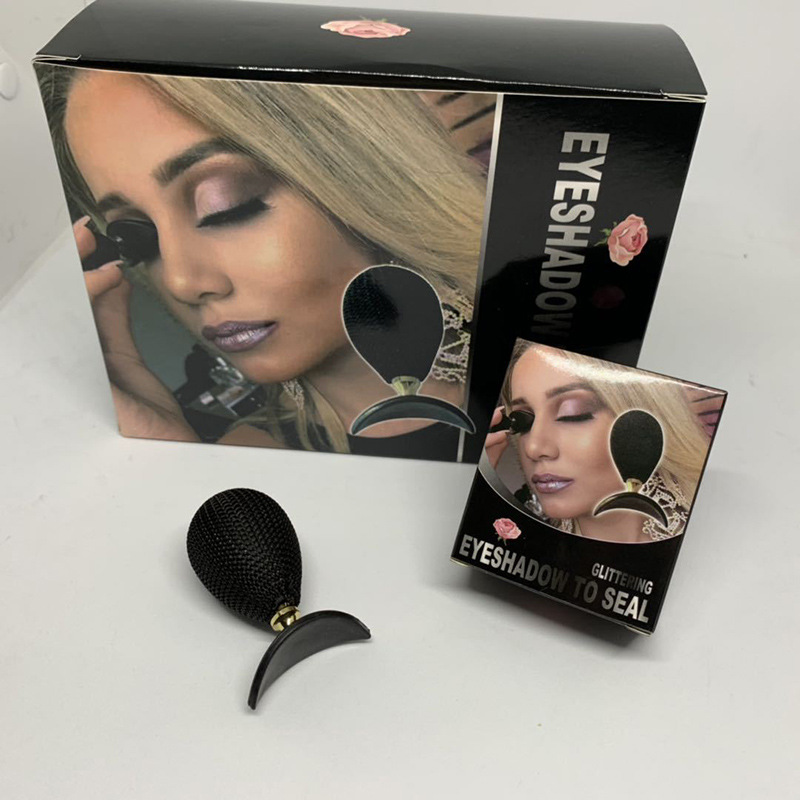 Mini Lazy Eye Shadow Applicator Silicon Eyeshadow Stamp Crease Popular For Eyes Makeup Tools Beauty Crystal Eyeshadow Seal