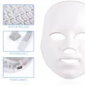 NOBOX-Minimalism Design 7 Colors LED Facial Mask Photon Therapy Anti-Acne Wrinkle Removal Skin Rejuvenation Face Skin Care Tools