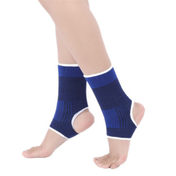 Fashion Super Soft Ankle Support Protection Gym Running Protection Foot Bandage Elastic Ankle Brace Guard Sport Fitness Support