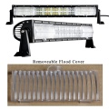 VISORAK 22 32 42 52 Inch Offroad Straight LED Light Bar White Position Light Truck Car LED Bar For Auto 4x4 4wd SUV ATV Tractor