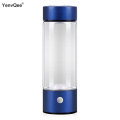 YenvQee 420ml Hydrogens Rich Water Bottle Lonizer Alkaline Generator 3Minutes Hydrogen Water