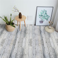 9.8ft PVC Floor Sticker Self-adhesive Waterproof Floorboard Sticker Home Bedroom Living Room Decoration