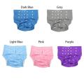 Adult Washable Cloth Diaper Adjustable Reusable Ultra Absorbent Incontinence Pants Nappy Leakproof Diaper Pants For Men & Women