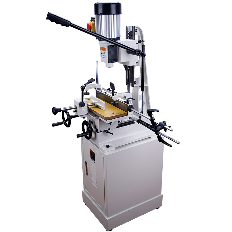 LIVTER 1500W Tenon Machine Household Multi-Function Woodworking Square Hole Opening Drilling Machine Wood Mortise Machine