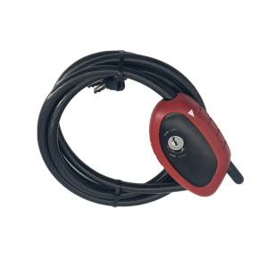 Adjustable Metal Weather Resistant Cable Lock For Outdoor